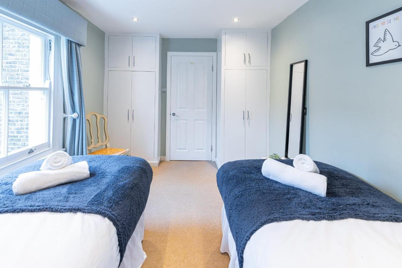 Stylish Shepherds Bush Flat Apartment London Exterior photo